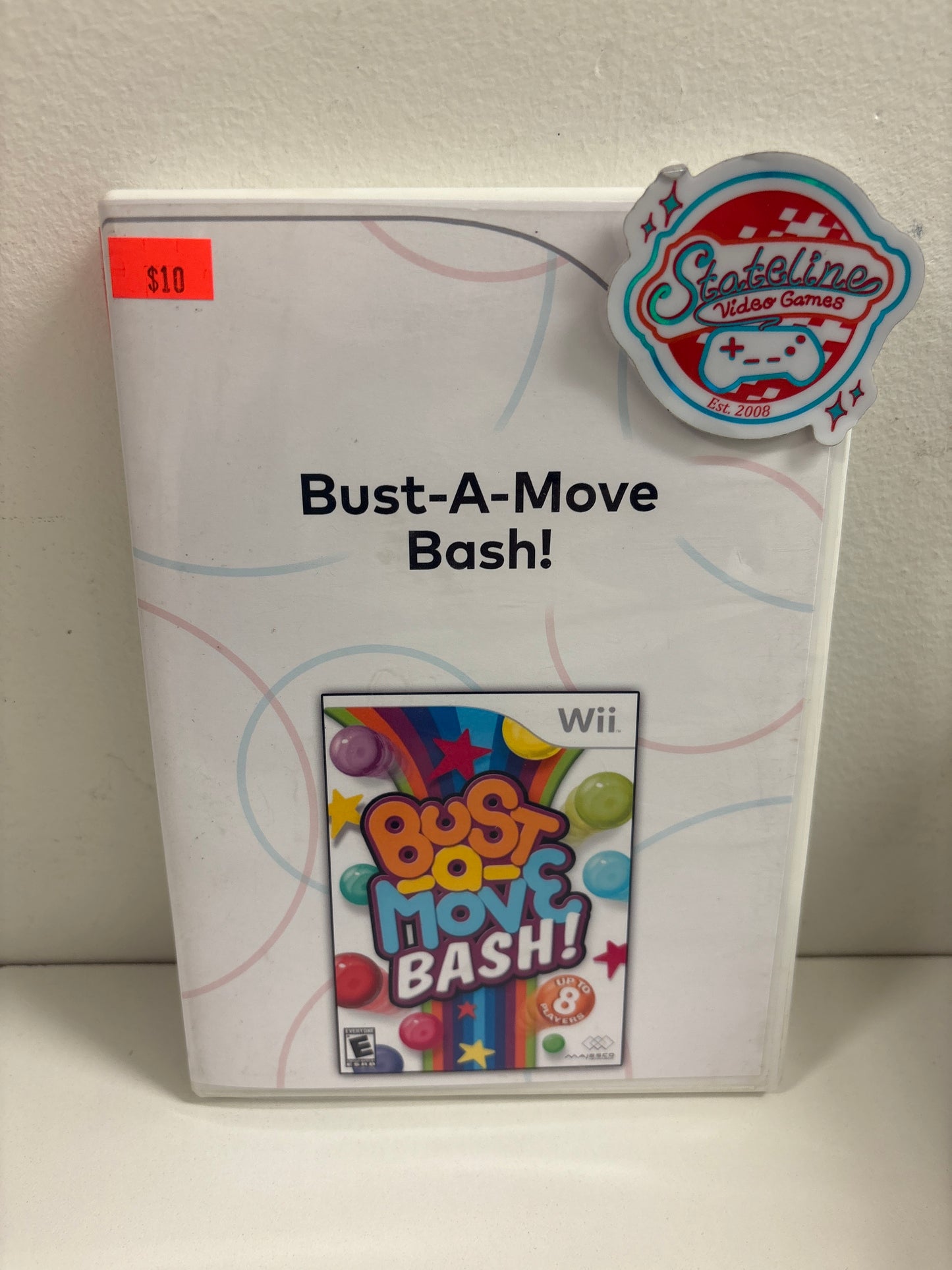 Bust-A-Move Bash - Wii