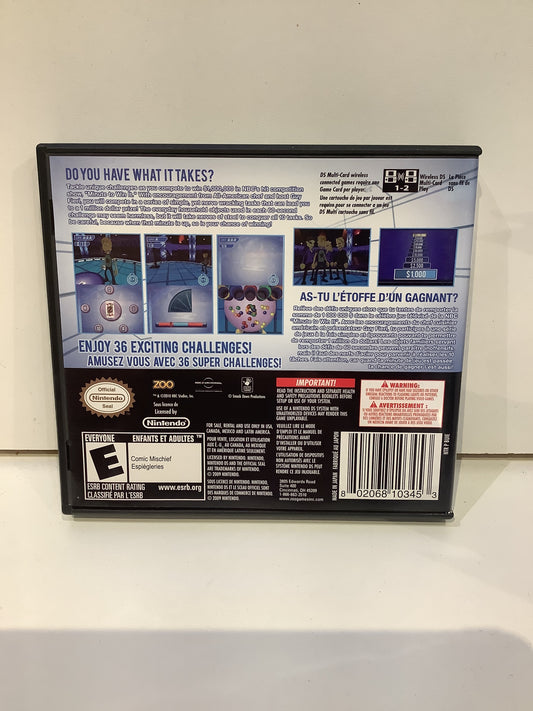 Minute to Win It - Nintendo DS