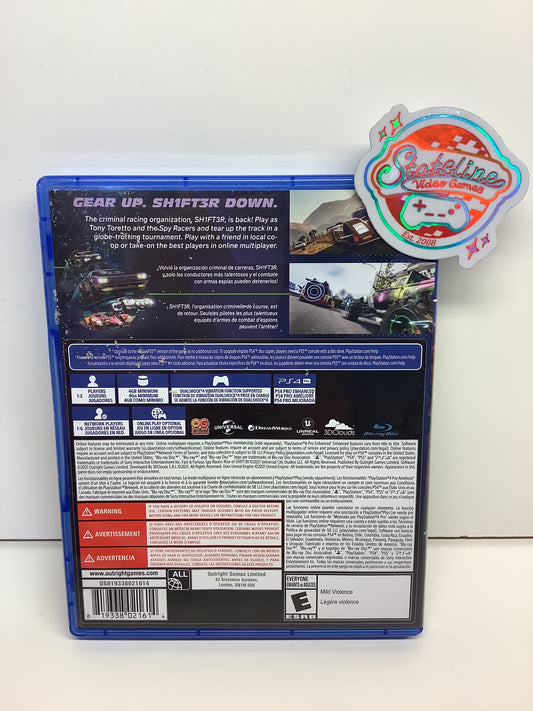 Fast & Furious: Spy Racers - Rise of Sh1ft3r - Playstation 4