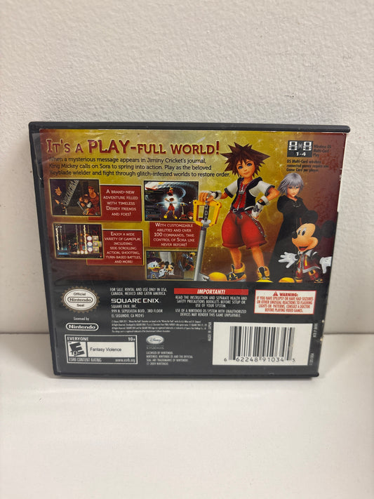 Kingdom Hearts: Re:coded - Nintendo DS