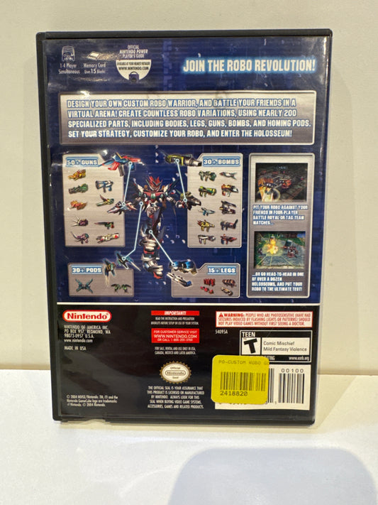 Custom Robo - Gamecube