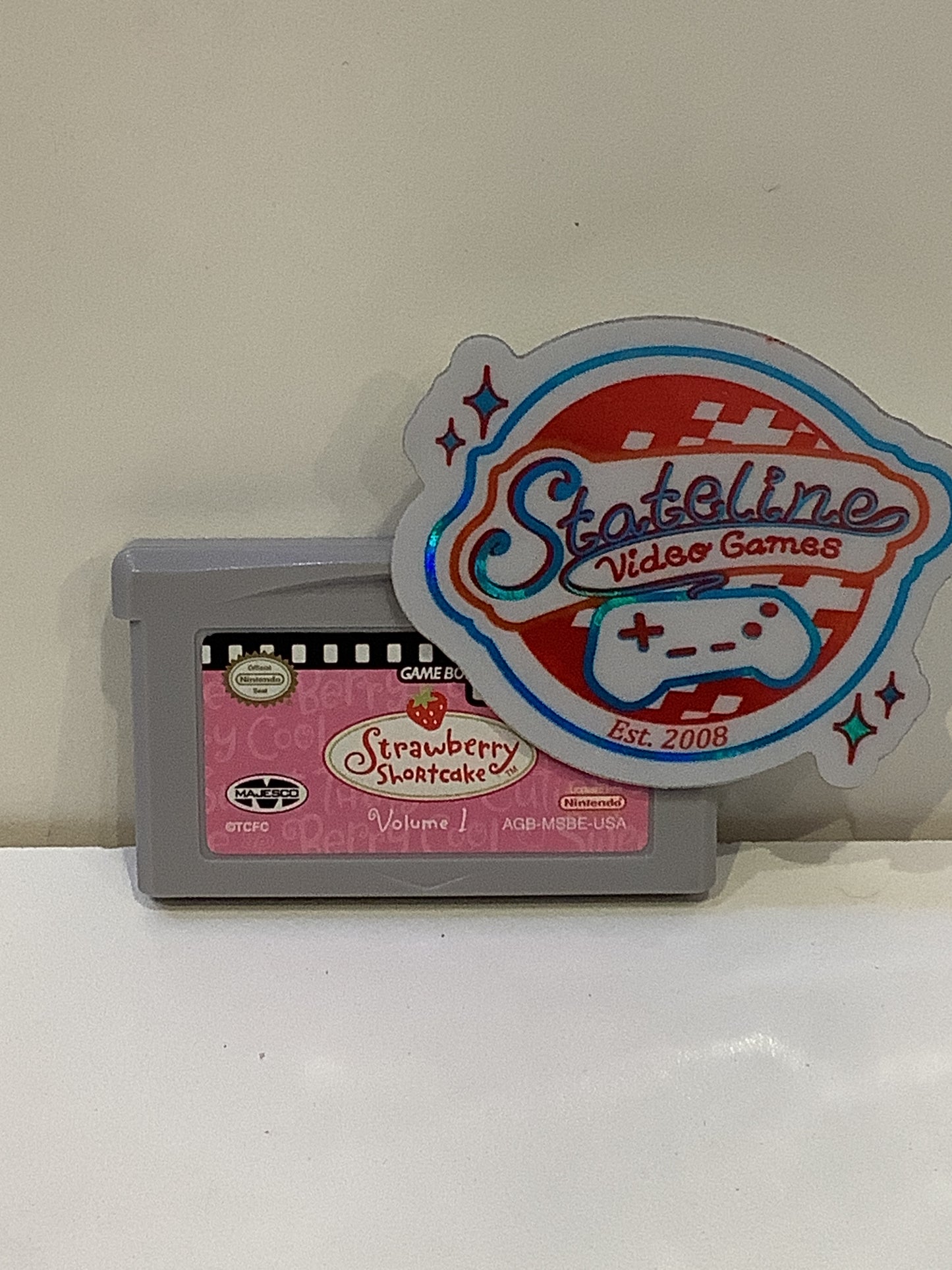 GBA Video Strawberry Shortcake Volume 1 - GameBoy Advance