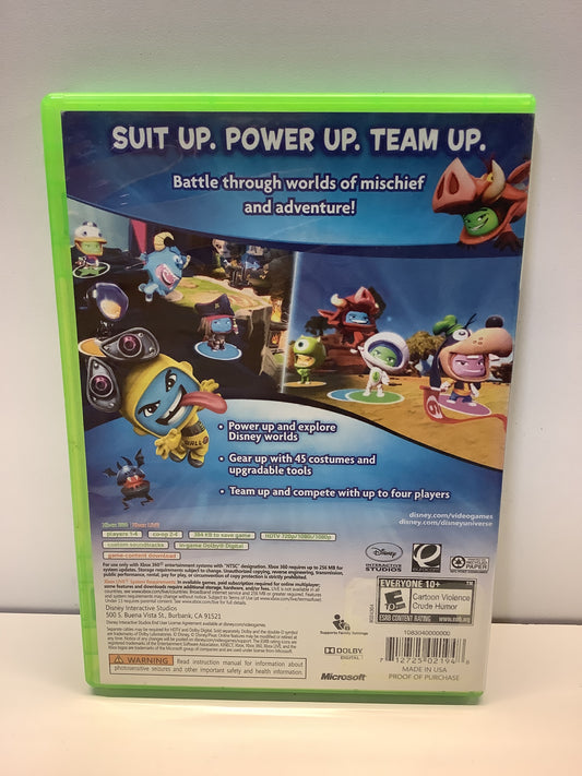 Disney Universe - Xbox 360