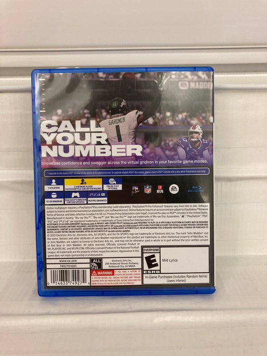 Madden NFL 24 - Playstation 4