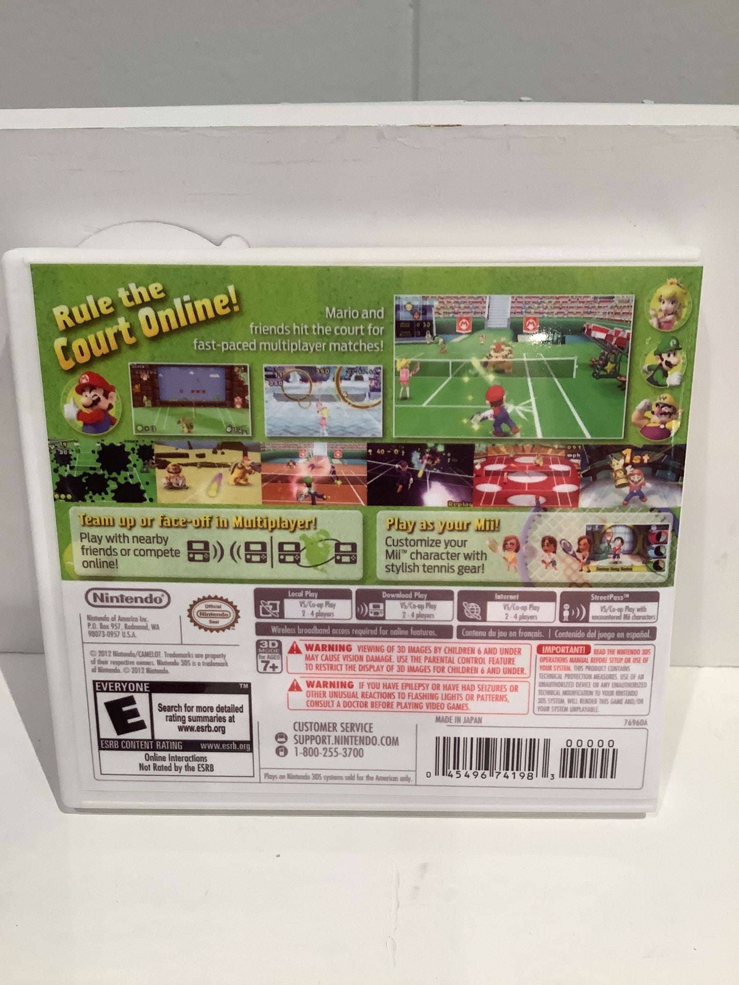 Mario Tennis Open - Nintendo 3DS