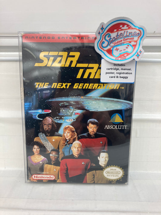 Star Trek The Next Generation - NES
