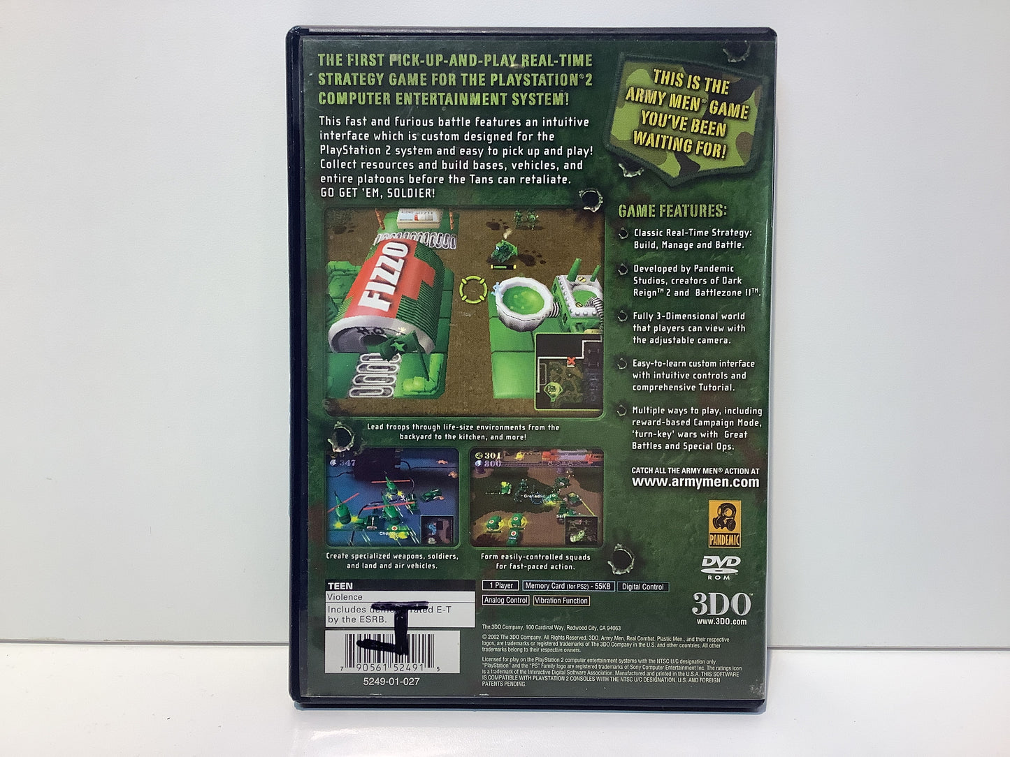 Army Men RTS - Playstation 2