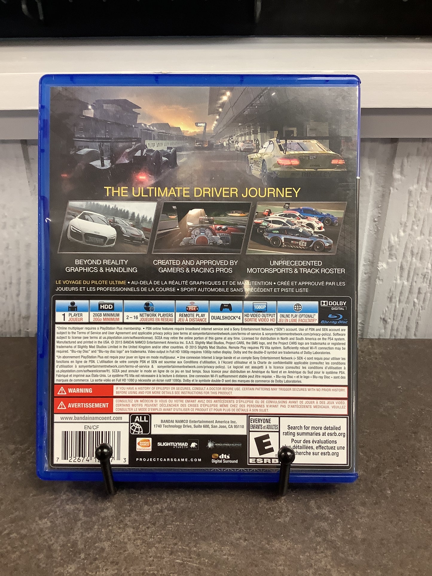 Project Cars - Playstation 4