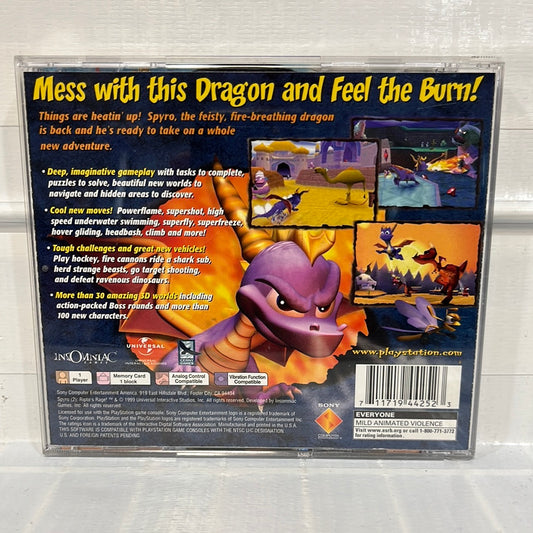 Spyro Ripto's Rage - Playstation