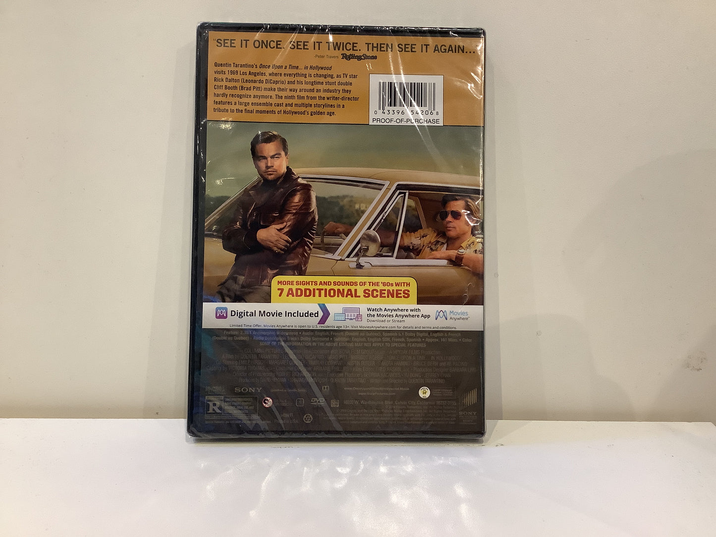 Once Upon a Time in Hollywood - DVD