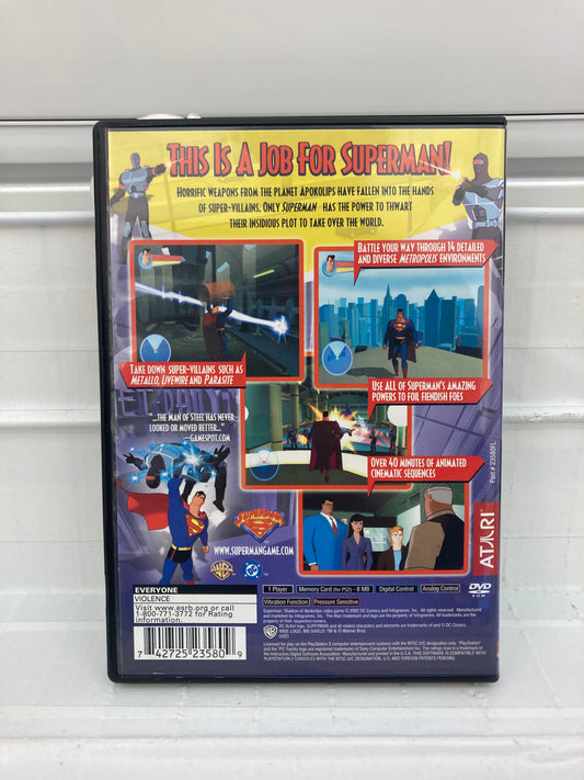 Superman Shadow of Apokolips - Playstation 2