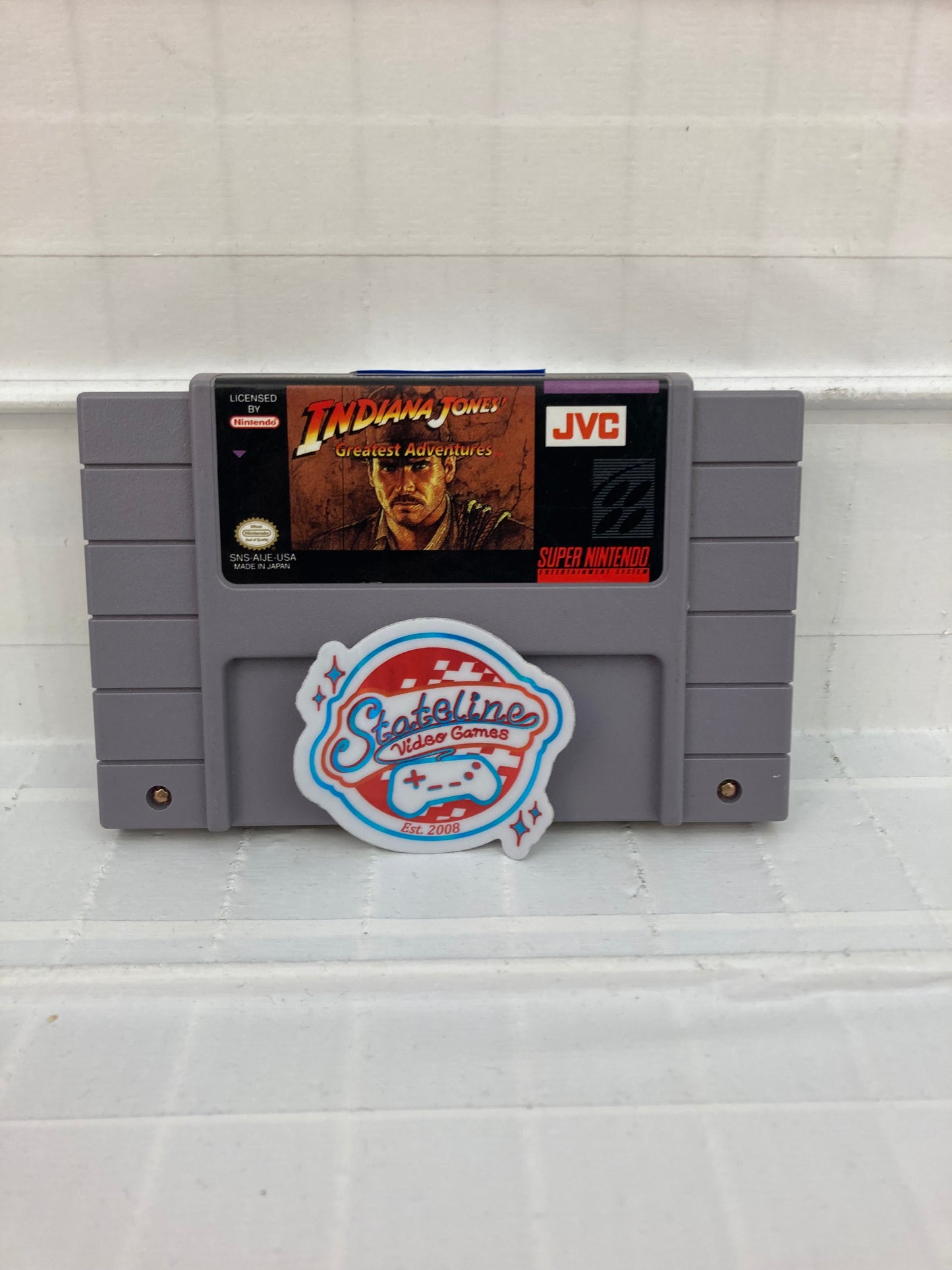 Indiana Jones' Greatest Adventures - Super Nintendo