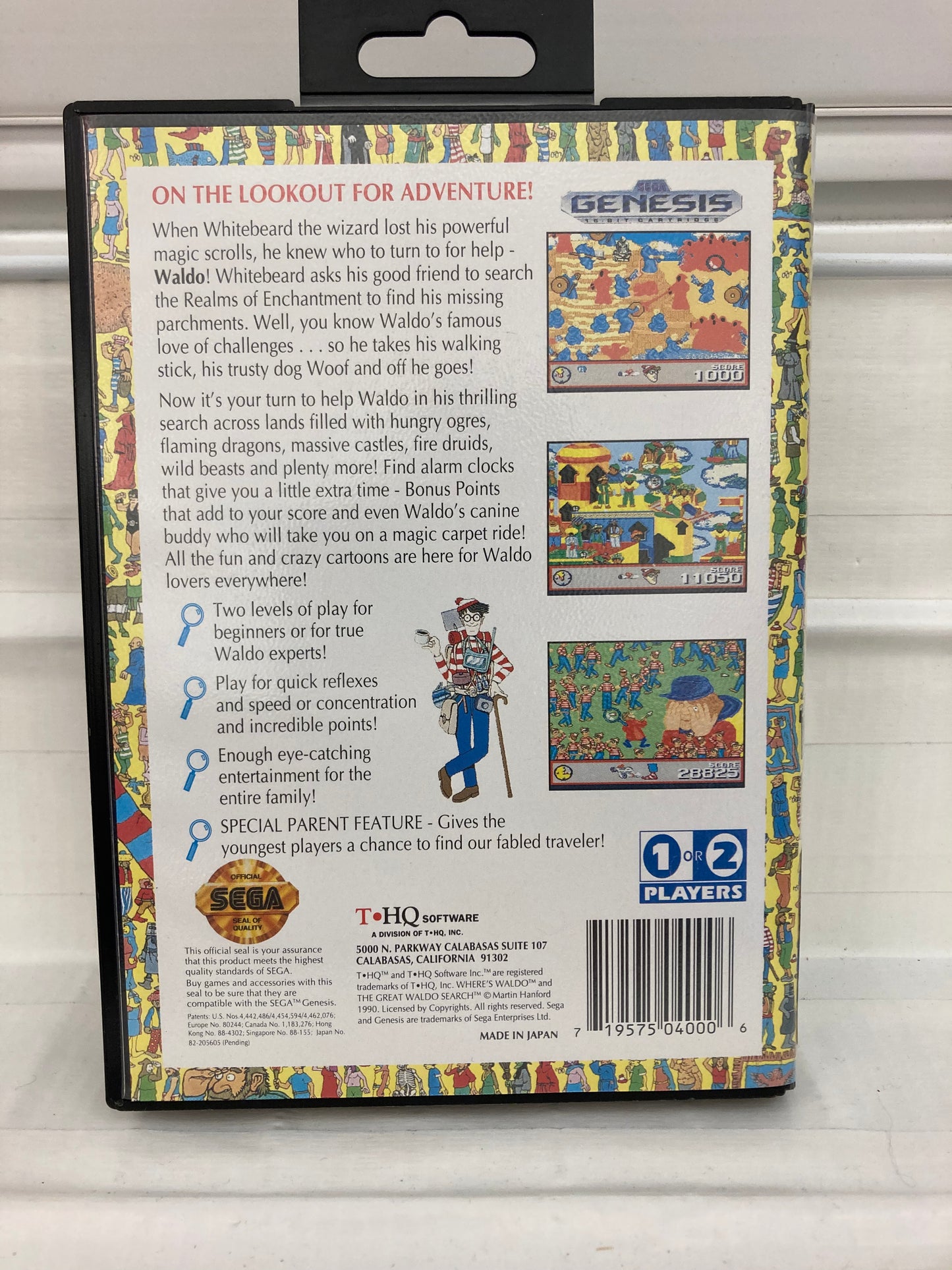 Great Waldo Search - Sega Genesis