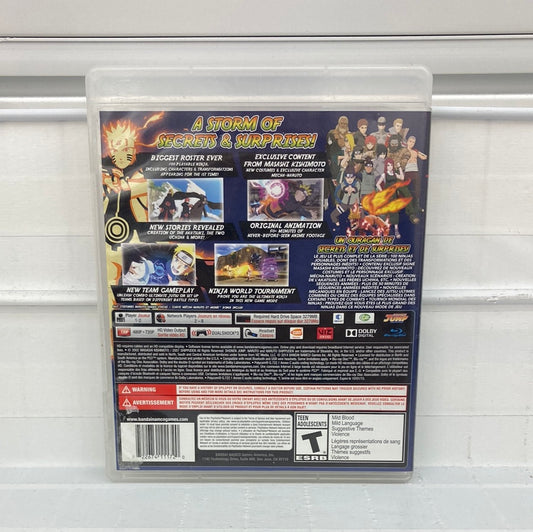 Naruto Shippuden Ultimate Ninja Storm Revolution - Playstation 3