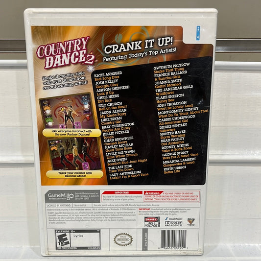 Country Dance 2 - Wii