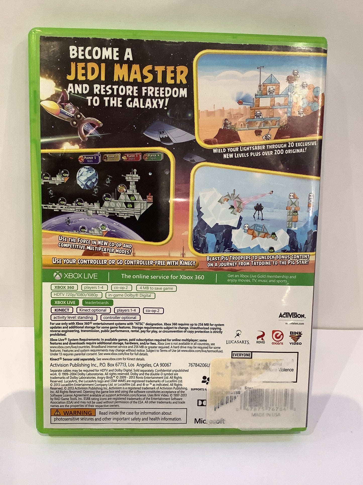 Angry Birds Star Wars - Xbox 360
