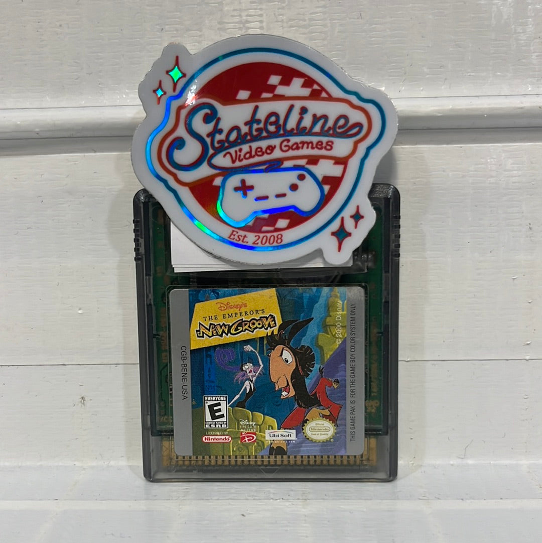 Emperor's New Groove - GameBoy Color