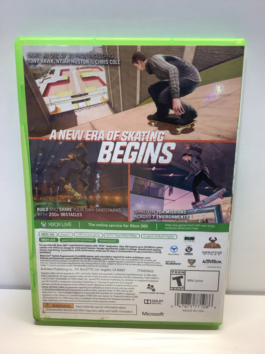Tony Hawk 5 - Xbox 360