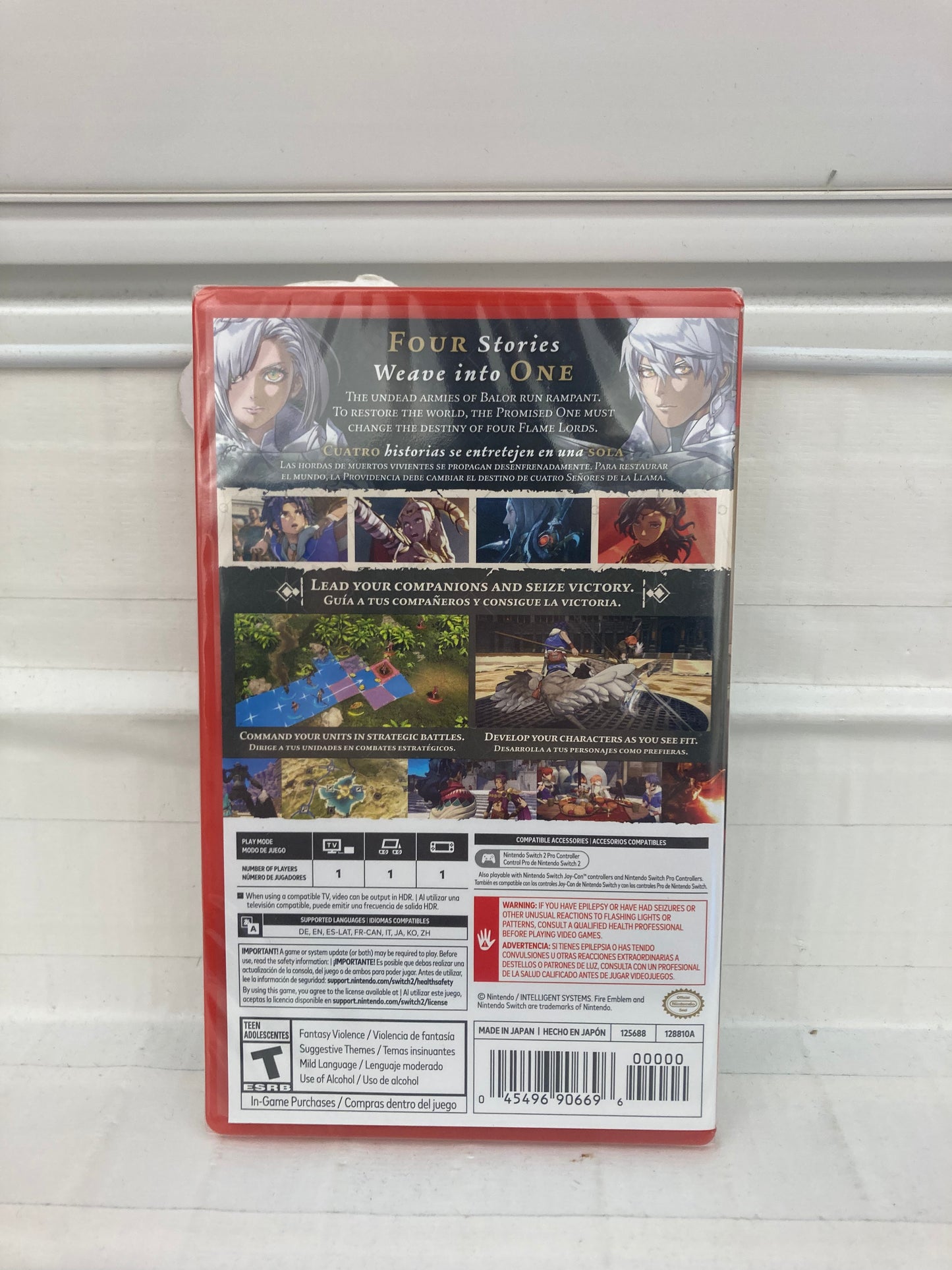 Fire Emblem: Fortune's Weave - Nintendo Switch 2