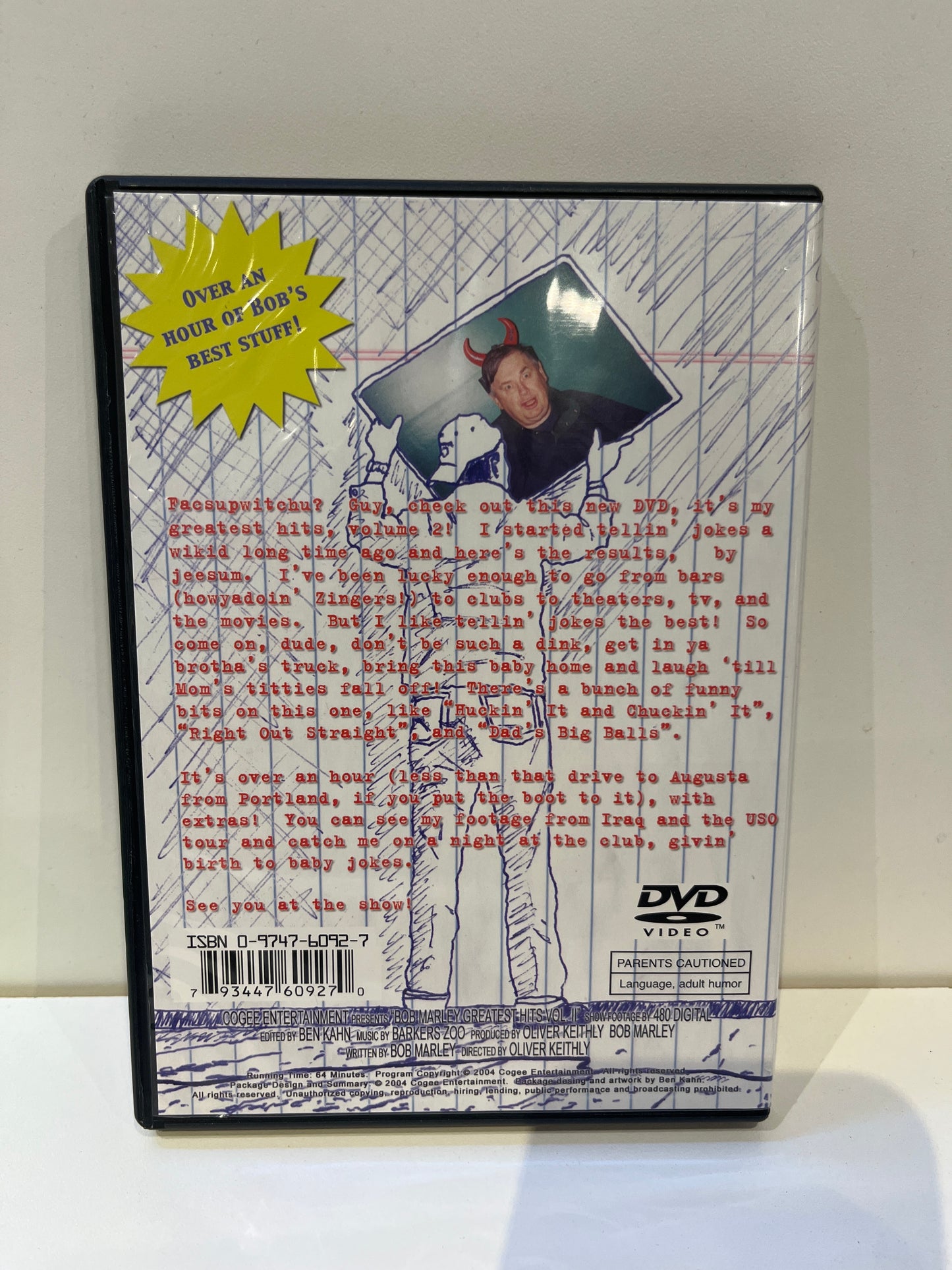 Bob Marley: Greatest Hits Volume 2 - DVD