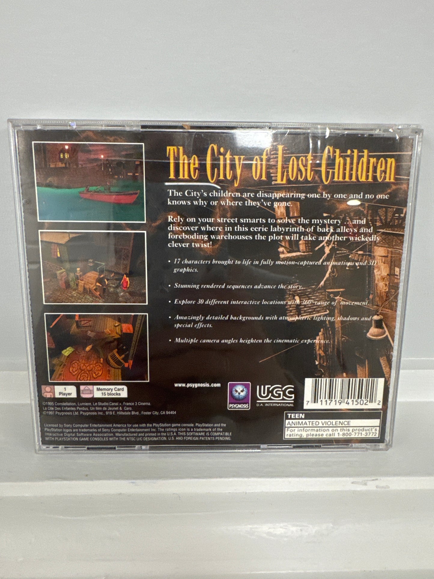 The City of Lost Children - Playstation