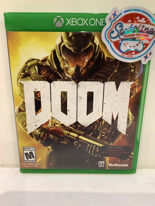 Doom - Xbox One