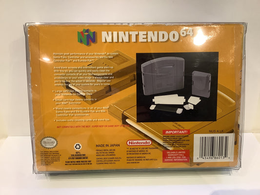 Cleaning Kit - Nintendo 64