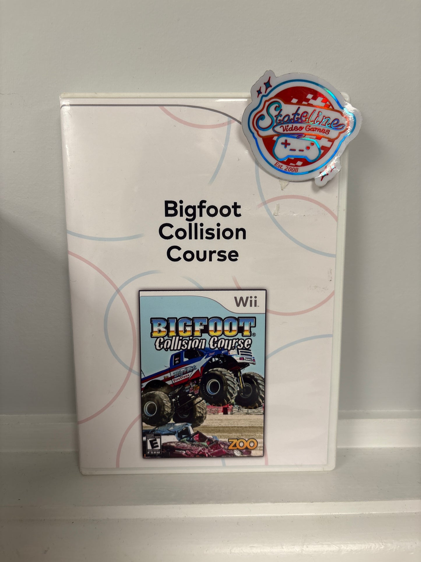 Bigfoot Collision Course - Wii