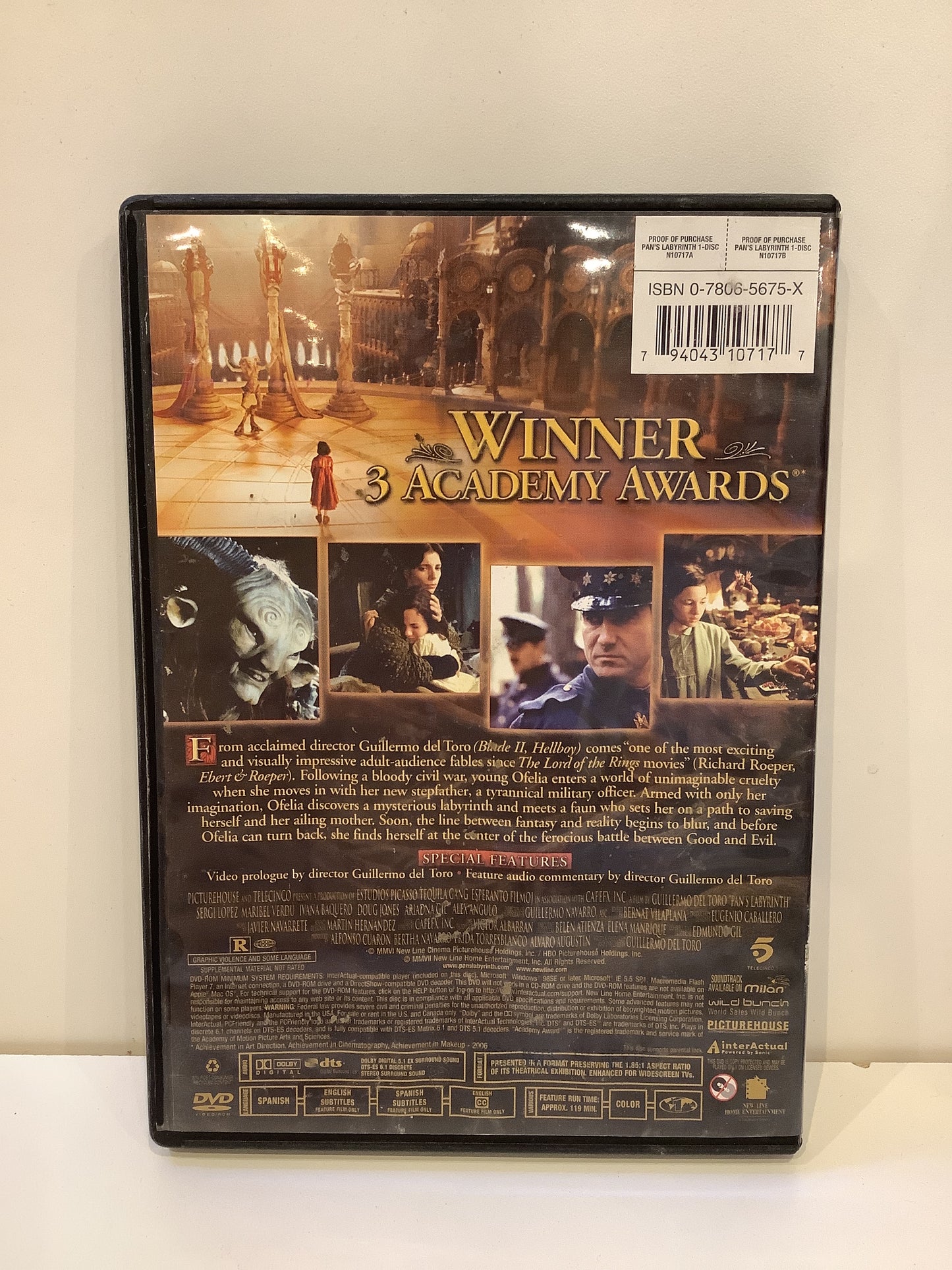 Pan's Labyrinth - DVD