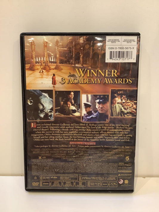 Pan's Labyrinth - DVD