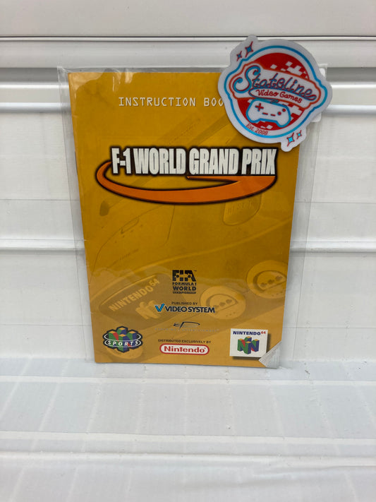 F1 World Grand Prix - Nintendo 64