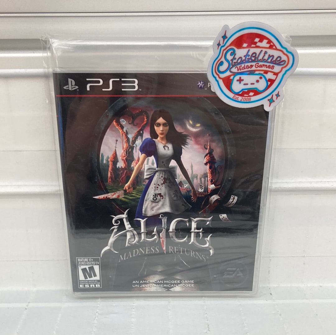Alice: Madness Returns - Playstation 3
