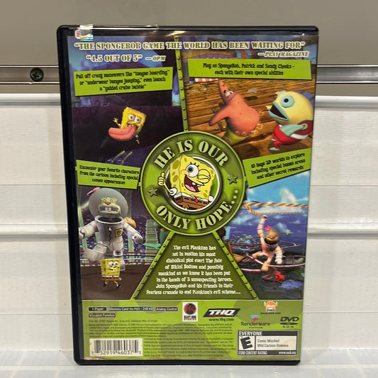 SpongeBob SquarePants Battle for Bikini Bottom - Playstation 2