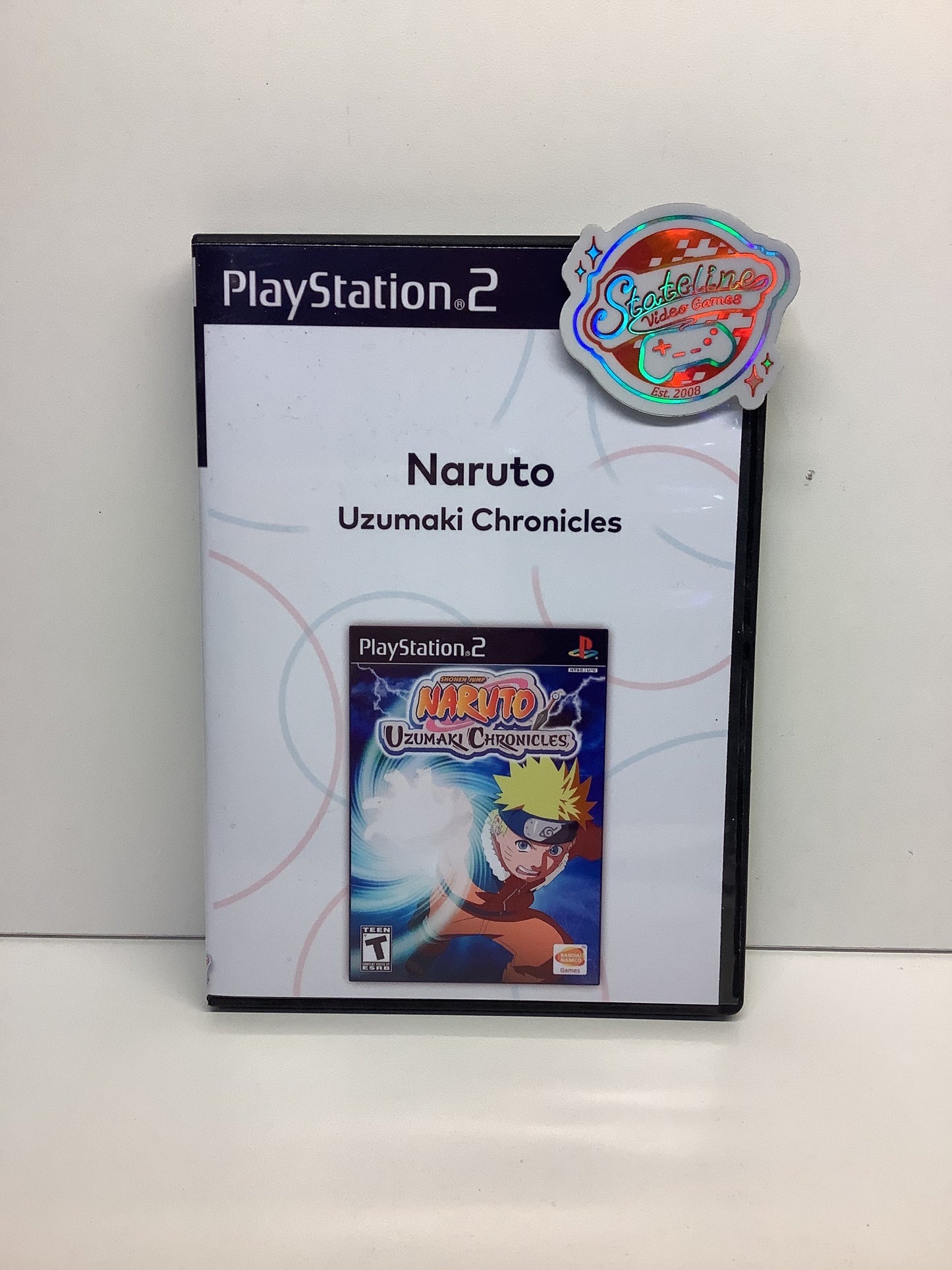 Naruto Uzumaki Chronicles - Playstation 2