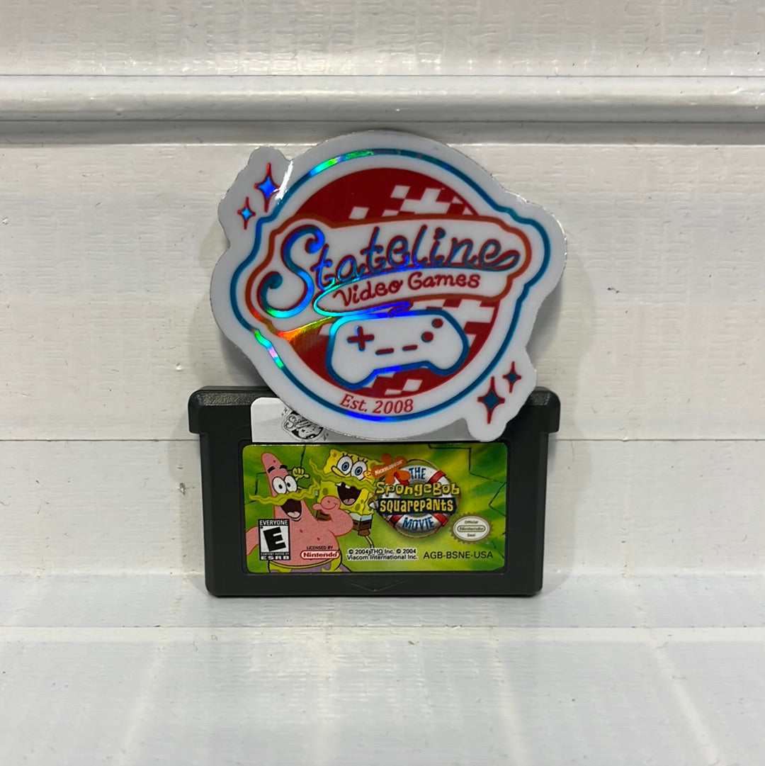SpongeBob SquarePants The Movie - GameBoy Advance