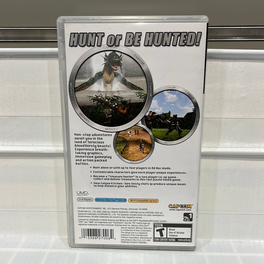 Monster Hunter Freedom - PSP