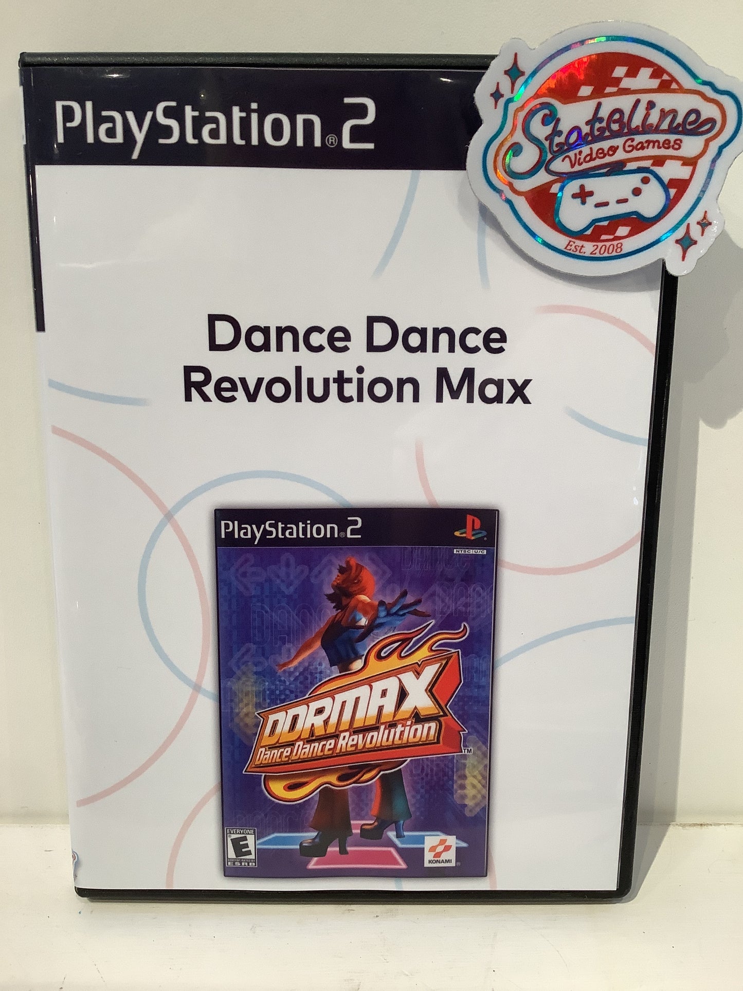 Dance Dance Revolution Max - Playstation 2