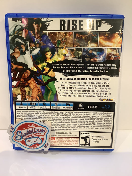 Street Fighter V - Playstation 4