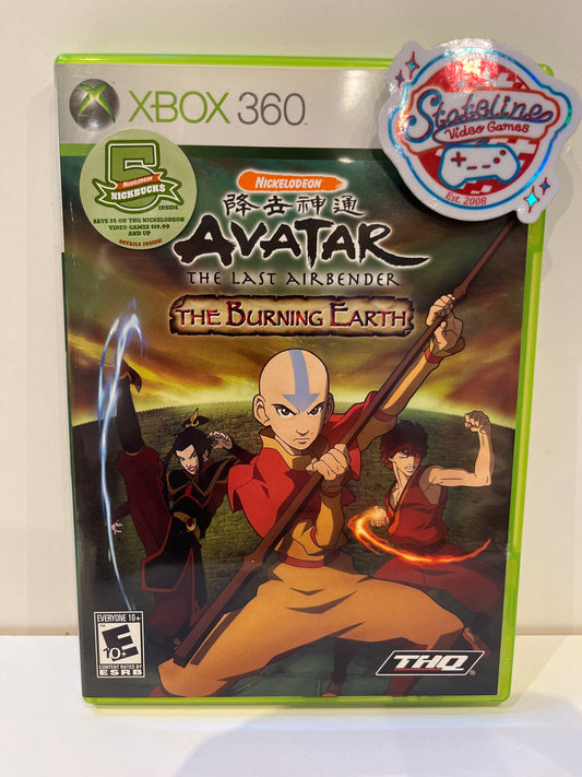 Avatar The Burning Earth - Xbox 360