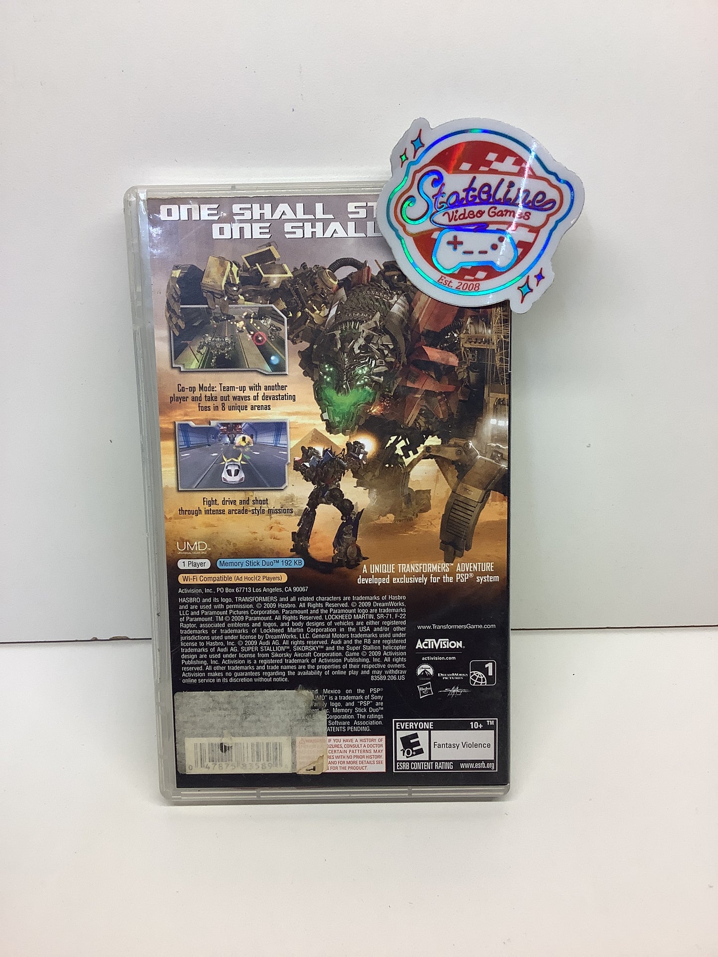 Transformers: Revenge of the Fallen - PSP