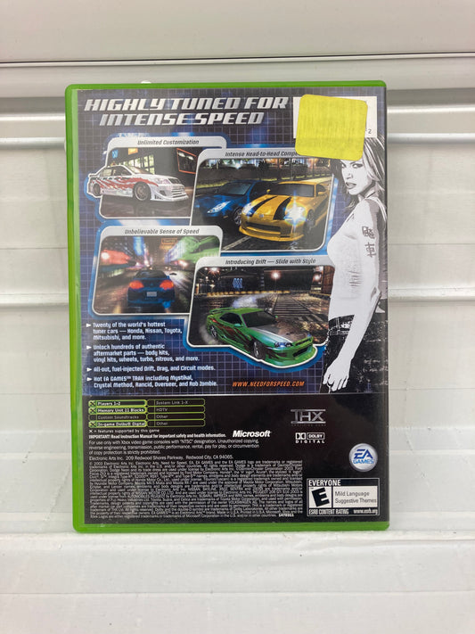 Need for Speed Underground - Xbox