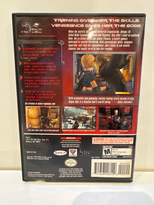 Rogue Ops - Gamecube