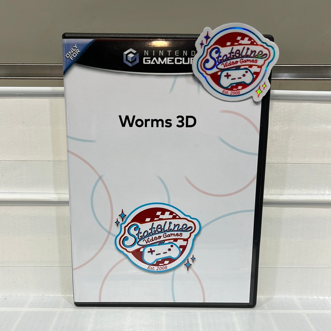 Worms 3D - Gamecube – Stateline Video Games Inc.