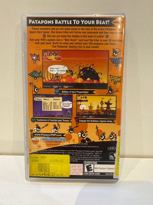 Patapon - PSP