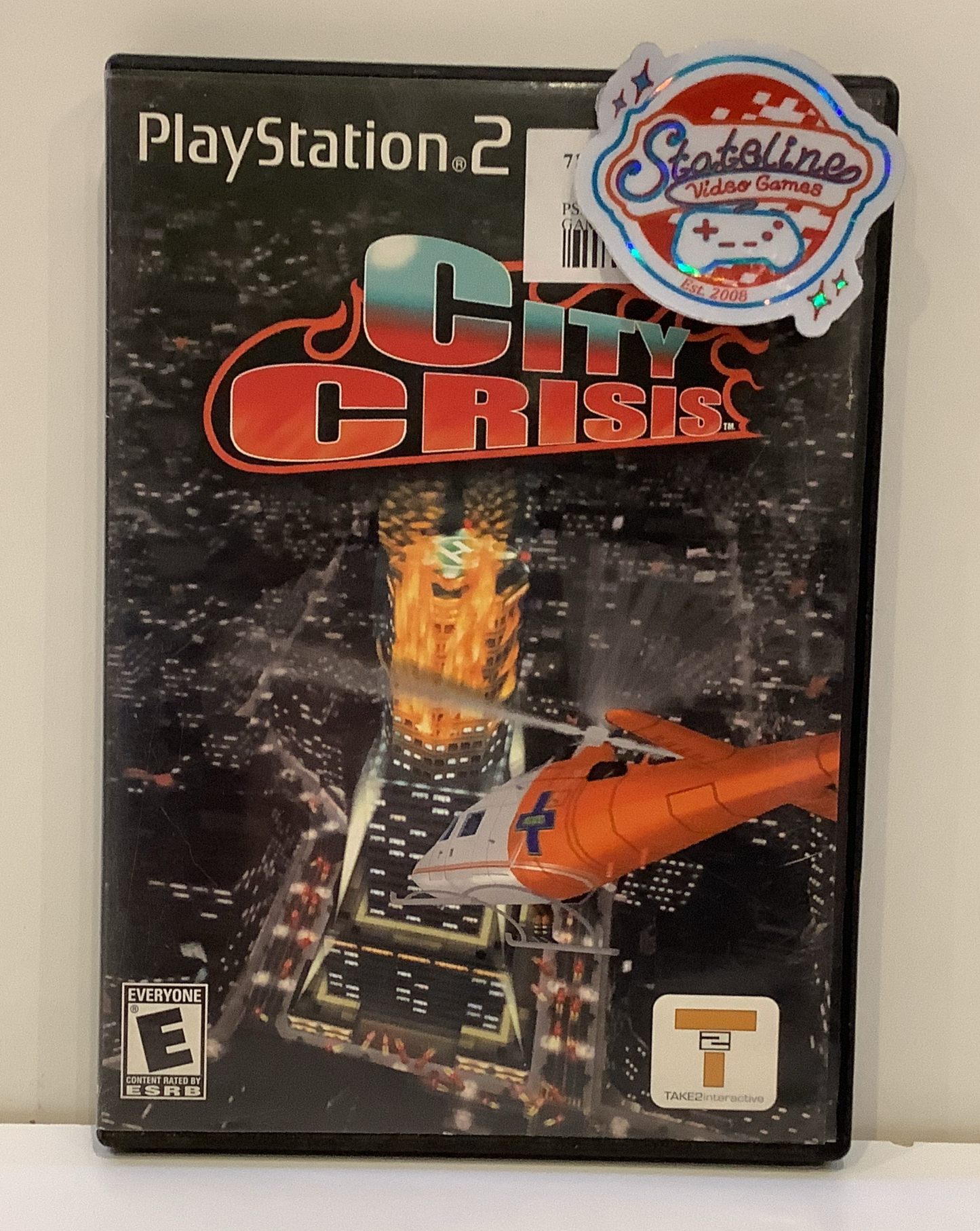 City Crisis - Playstation 2