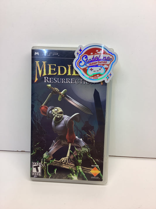MediEvil Resurrection - PSP