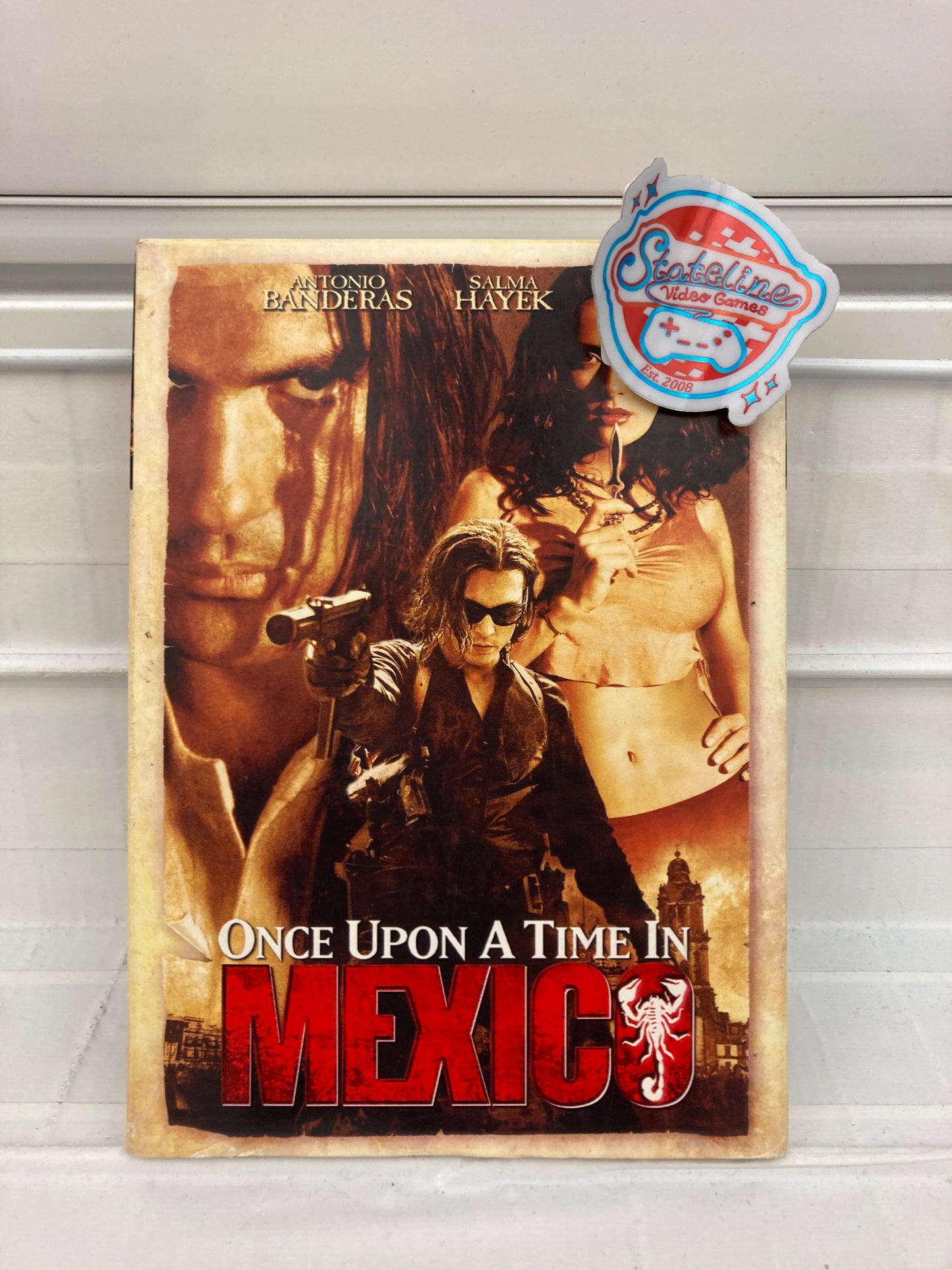 Once Upon A Time In Mexico - DVD