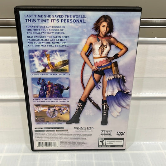 Final Fantasy X-2 - Playstation 2