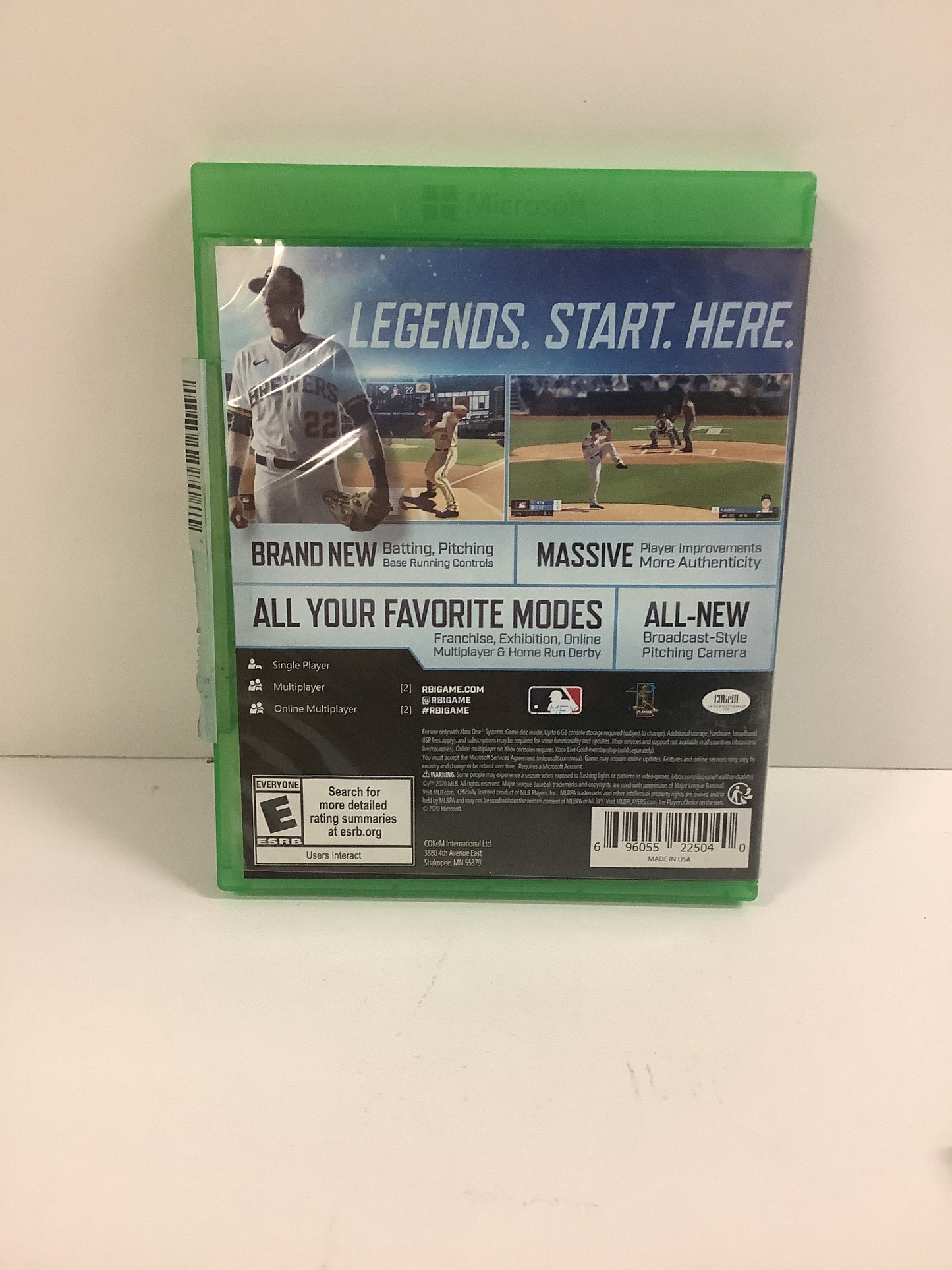 RBI Baseball 20 - Xbox One