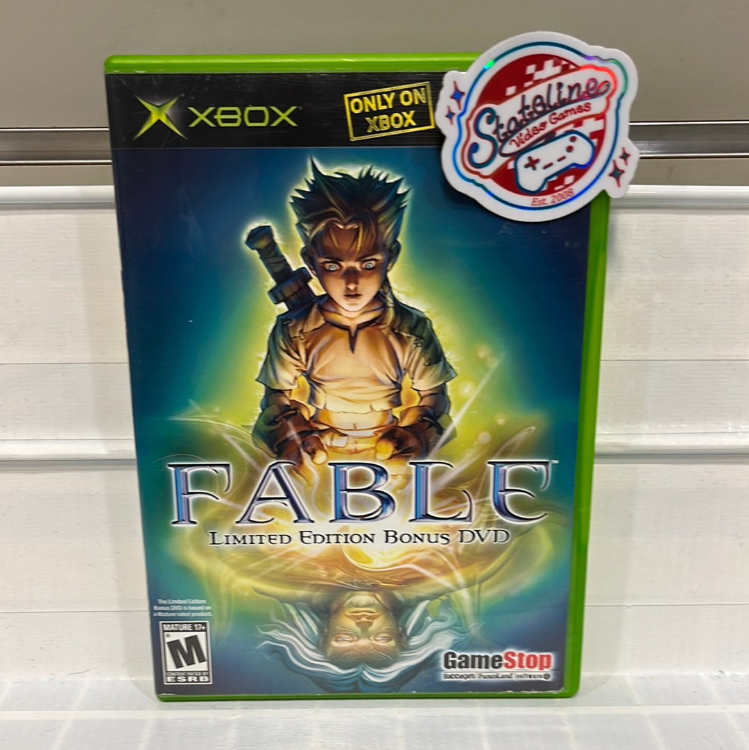 Fable [Limited Edition Bonus DVD] Xbox